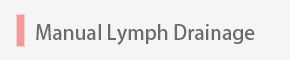 Manual Lymph Drainage heading operation